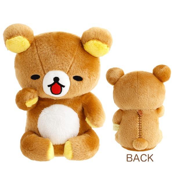 一緒に「ふぁ～」と大あくび！？アニメ「リラックマ」ぬいぐるみ