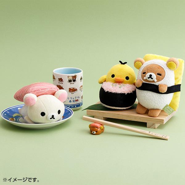 へいらっしゃい！リラックマたちが美味しいお寿司に大変身♪ | San-xネット