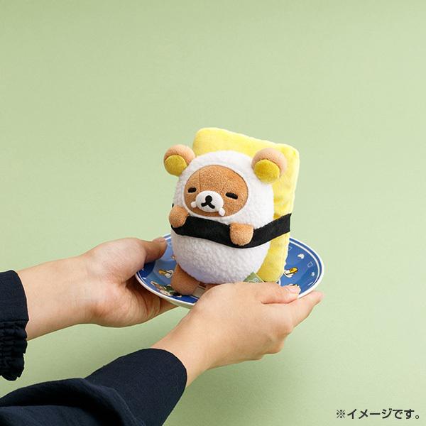 へいらっしゃい！リラックマたちが美味しいお寿司に大変身♪ | San-xネット