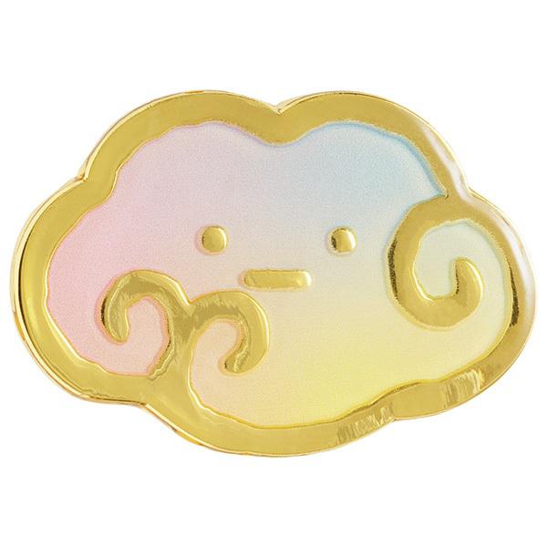 空の王国の一員になれる！？オーロラカラーのブローチ☆ | San-xネット