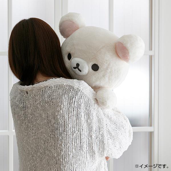 とろけるような手触りに溺れよう♪コリラックマふわふわぬいぐるみ