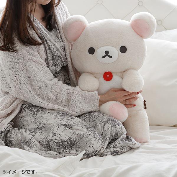 とろけるような手触りに溺れよう♪コリラックマふわふわぬいぐるみ