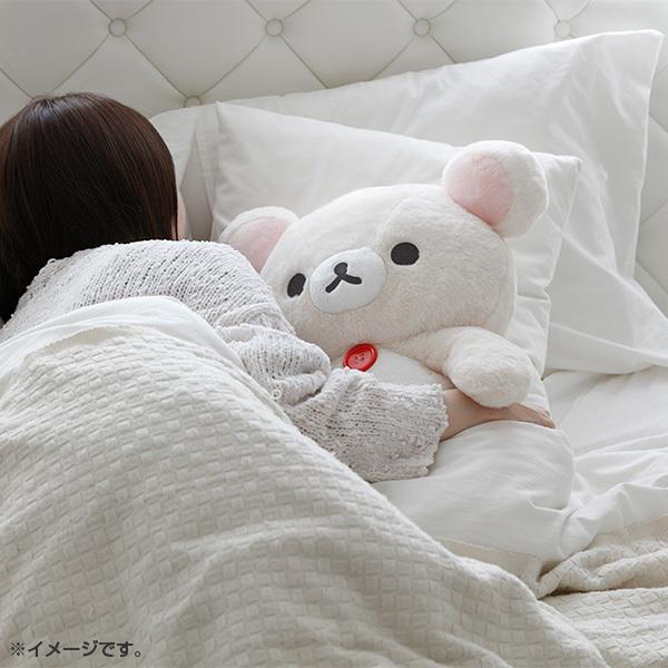 とろけるような手触りに溺れよう♪コリラックマふわふわぬいぐるみ