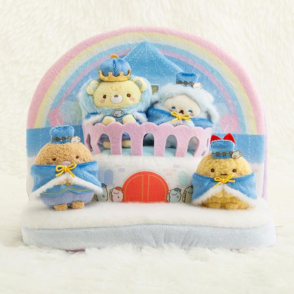 空の王国の世界観が楽しめる♪尊いシーンぬいぐるみ | San-xネット