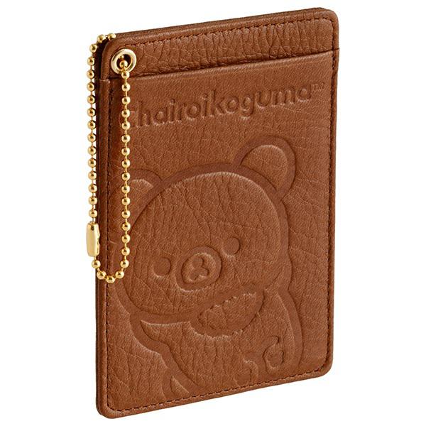 推しといっしょに改札通過♪本革仕立てのパスケース | San-xネット