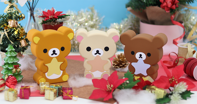 リラックマ　すわどーるポーチが発売開始♪